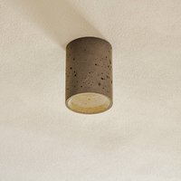 Downlight Shy S aus Beton