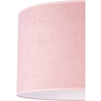 Tischlampe Pastell Roller Höhe 50cm rosa