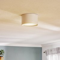 LED-Downlight Ita in Weiß mit Diffusor