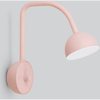 Northern Blush LED-Wandleuchte rosa