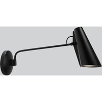 Northern Birdy Wandlampe 53cm schwarz