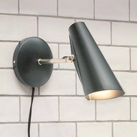 Northern Birdy Wandlampe mit Stecker