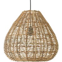 PR Home Adelle Hängelampe aus Rattan natur Ø43cm