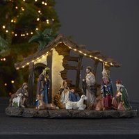 LED-Dekoleuchte Nativity