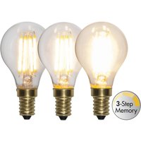 LED-Lampe E14 4W Soft Glow 2.100K 3-Step dimmbar