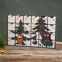 LED-Adventskalender Forest Friends