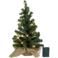 LED-Tannenbaum Tree im Jute-Sack