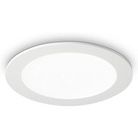 LED-Deckeneinbauleuchte Groove round 3.000K 11