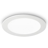 LED-Deckeneinbauleuchte Groove round 3.000K 16