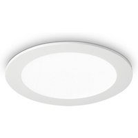 LED-Deckeneinbauleuchte Groove round 3.000K 22