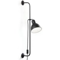 Wandleuchte Shower mit Schalter und Stecker