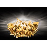 Slamp Veli Mini Design-Deckenleuchte Ø 32cm gold