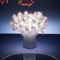 Slamp Clizia LED-Tischlampe dim Mama Non Mama weiß