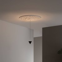 Karman Moonbloom LED-Hängeleuchte 1fl Ø75cm 2.700K