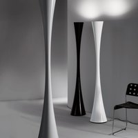 Martinelli Luce Biconica LED-Stehlampe 180 cm schwarz