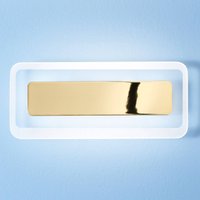 LED-Wandleuchte Antille gold 31