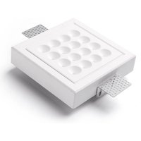 LED-Deckeneinbauleuchte Ade T284 - 13 cm x 13 cm