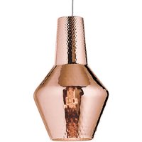 Hängeleuchte Romeo 130 cm roségold metallic