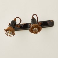 Wandlampe C1676/1 mit Korb