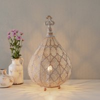 Orientalisch gestaltete LED-Tischleuchte Nabila