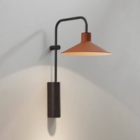 Bover Platet A02 Wandlampe E14 Schalter terracotta