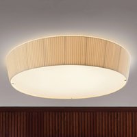 Bover Plafonet 95 - Textil-Deckenlampe