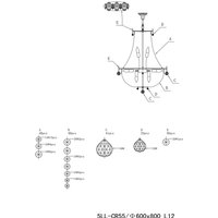 Kronleuchter CR55