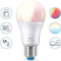 WiZ A60 LED-Lampe Wi-Fi E27 8W RGB