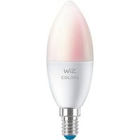 Colors LED-Kerze C37 E14