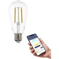 EGLO connect-z E27 ST64 Lampe 6W 806lm 2200-6500K