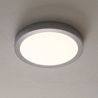 EGLO connect Fueva-C Deckenlampe rund 30 cm chrom