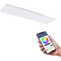 EGLO connect Turcona-Z LED-Deckenlampe 120x30cm