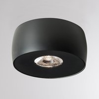 Molto Luce Vibo SD LED-Deckenleuchte 2700K schwarz