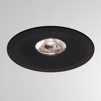 Molto Luce Vibo R LED-Einbaustrahler 2700K schwarz