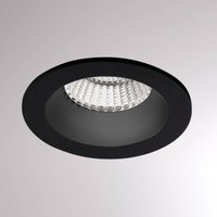 Einbaustrahler Chicco Round 7W 30° 3.000K schwarz