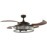 Beacon Deckenventilator Fanaway Classic Licht bronze leise