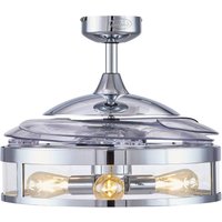 Beacon Deckenventilator Licht Fanaway Classic chrom leise