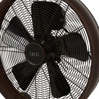 Beacon Tischventilator Breeze bronze/walnuss