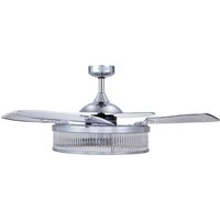 Beacon Deckenventilator Licht Fanaway Corbelle chrom leise