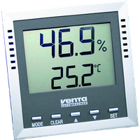 VENTA 60110 - Hygrometer (Silber/Grau)