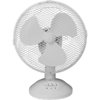 OK OTF 23223 W - Tischventilator (Weiss)