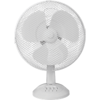 OK OTF 30323 W - Tischventilator (Weiss)