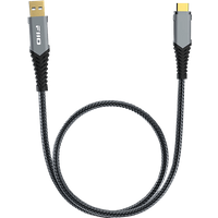 FIIO LA-TC1 - USB-A auf USB-C Kabel (Schwarz)