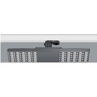 ERCO Jilly 230V 15W oval wide 840 schwarz/silber