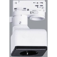 ERCO 3-Phasen-Adapter mit Schuko-Dose