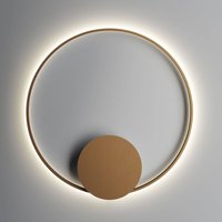 Fabbian Olympic LED-Wandlampe 3.000K Ø80cm bronze