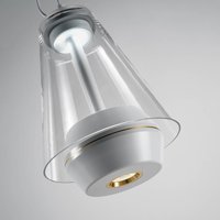 Prandina Shuttle LED-Tischleuchte IP44 weiß