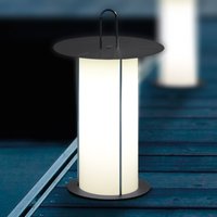 Modo Luce Diogene LED-Terrassenleuchte Akku grafit