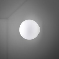 Fabbian Lumi Sfera Glas-Wandleuchte