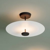 Vibia Flat LED-Deckenleuchte 2-flg. Ø 55 cm weiß